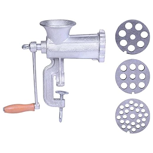 Moedor De Carne Moida Maquina De Moer N° 10 Manual