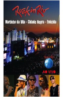 UMB Martinho Da Vila, Cidade Negra E Emicida - Rock In Rio Ao Vivo dvd