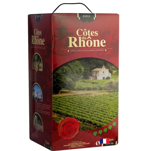 BIB Cubi Bag-in-Box Côtes du Rhône Rouge 10L