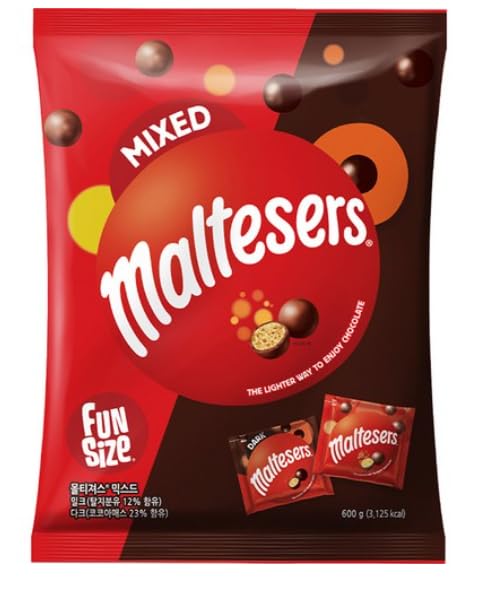 アミコMaltesers★モルティザーズmix Amazon | モルティーザーズ ミックス チョコボール Maltesers 600g