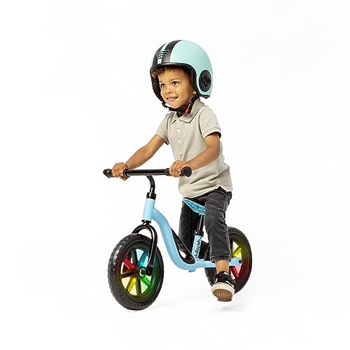 image for Chillafish Charlie Glow Lightweight Toddler Balance Bike Trainer with 