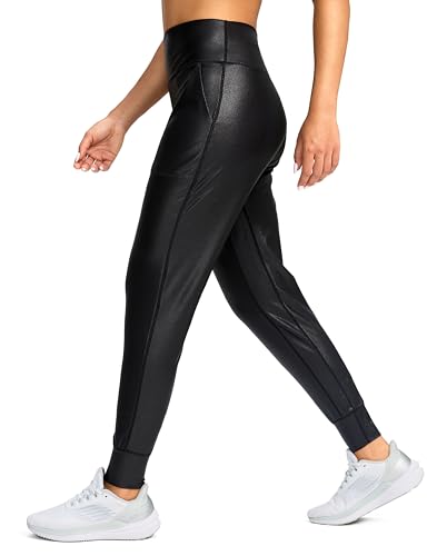 Image of G Gradual Women's Joggers High Waisted Yoga Pants with Pockets Loose Leggings for Women Workout, Athletic, Lounge