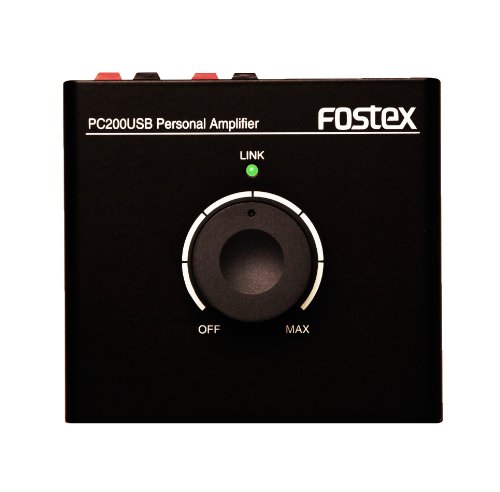 その他 Fostex PC200USB Personal Amplifier Fostex 「PC200USB」DAC内蔵の小型パワーアンプ発表