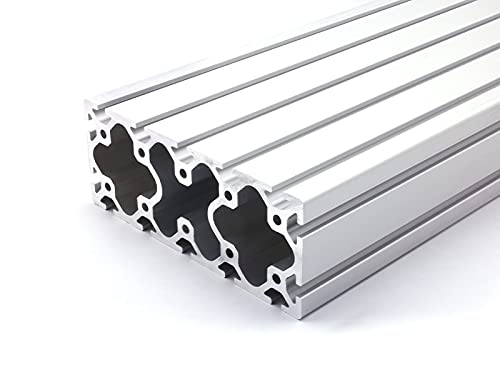 Profil aluminiowy 80 x 200S typ I rowek 8 (ci??ki), srebrny anodowany. Profil aluminiowy 80 x 200 profil aluminiowy 80 x 200 profil monta?owy 200 mm