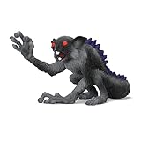 SCHLEICH ELDRADOR Creatures | Schatten Lemur 70855 | detailgetreue Monster Figur mit Rückenkristallen | hochwertige Figuren zum Sammeln & Spielen | Geschenk für Kinder ab 7 Jahren | 13 x 6 x 7 cm