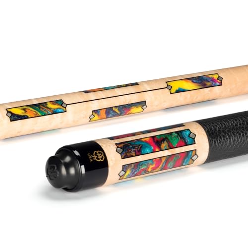 McDermott G1602 Taco de Billar con Shaft de Fibra de Carbono 13 mm y Estuche miniatura 3
