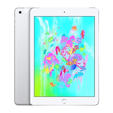 Apple iPad 9.7 (6.ª Generación) 128GB Wi-Fi + Cellular Cover