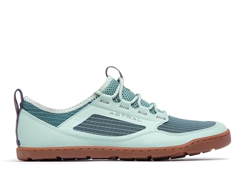 Astral Loyak AC Water Shoe – Lightweight, Minimalist Design with G.15 Sticky Rubber Grip, Quick-Dry, and Turbo Ventilation, Seaglass Green, M10/ W112