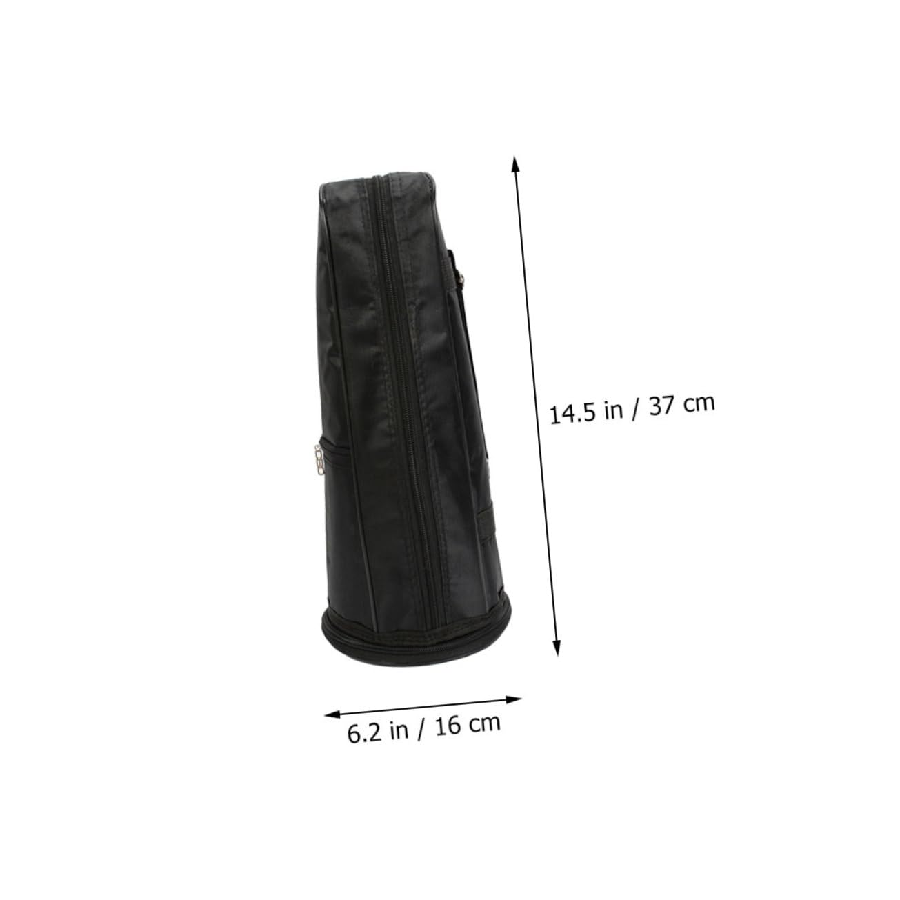 GALPADA Convenient Storage Bag Strap for Easy Travel Durable Material Capacity for Accessories Practical Front Pocket Case