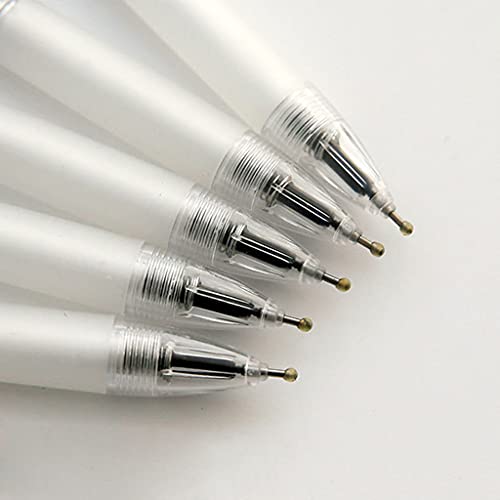 Set de 6 bolígrafos retráctiles de tinta gel negra 0.5 mm miniatura 5