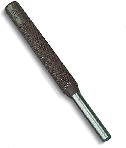 Eclipse Professional Tools 161FF - Punzón paralelo de 38 pulgadas (0.374 in) de diámetro, color negro