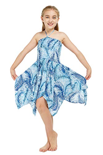 Image of Hawaii Hangover Family Matching Hawaiian Clothes, Simply Blue Leaves | Family matching Hawaiian outfits, Simply Blue Leaves, lightweight rayon, machine washable, tropical leaf print, luaus