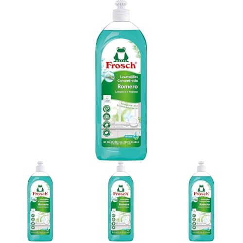 Lavavajillas Frosch Ecológico Romero (Paquete de 4)