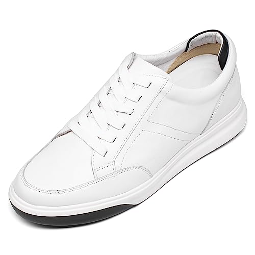 Image of CHAMARIPA Men's Invisible Height Increasing Casual Sneakers