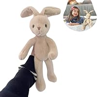 LIAOLI Kawaii Plush Bunny Stuffed Animal Cute Long Ears Rabbit Plush Toys Gift (Gray-2)