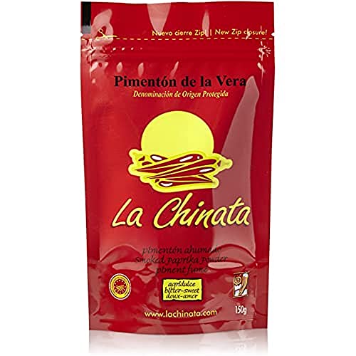La Chinata Pimentón Ahumado Agridulce bolsa 150g