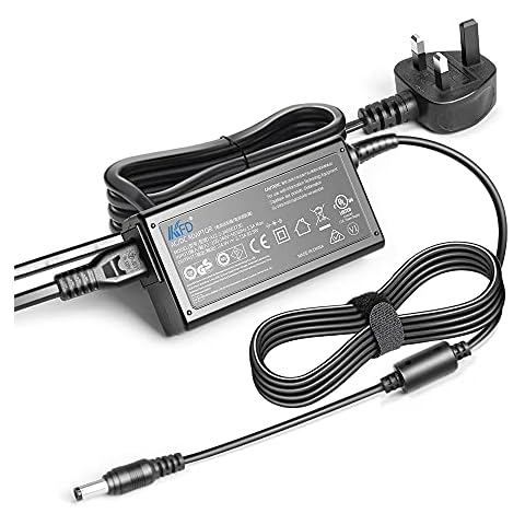 KFD 24V Power Supply Charger for Logitech GT Driving Force Pro Logitech G25 G27 G920 Racing Wheel,FUJITSU Image Scanner FI-5120C,Brennan JB7 Music Server Mini System 24V 2A 3A LED Strip lights Adapter Cover