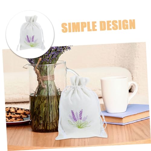5 bolsas de saco de lavanda para fragancias y almacenamiento miniatura 5