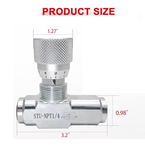 Vanne de contrôle de débit hydraulique Walfront : finie la vitesse irrégulière du cylindre
