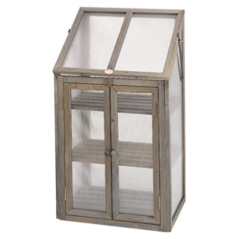 Garden Mile 3 Tier Mini Greenhouse for Plants Cover