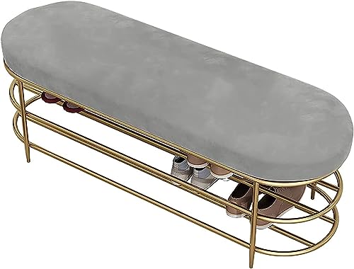 Banc de rangement à chaussures pour sublimer votre entrée et organiser le bout de lit