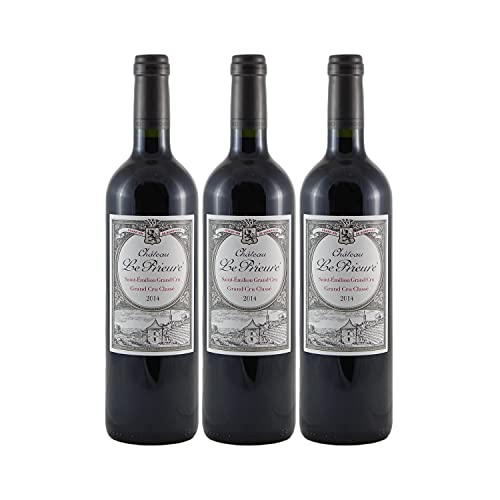 Château Le Prieuré 2014: Exquisito Tinto Grand Cru de Saint-Émilion – 3x75cl Château Le Prieuré 2014: Exquisito Tinto Grand Cru de Saint-Émilion – 3x75cl