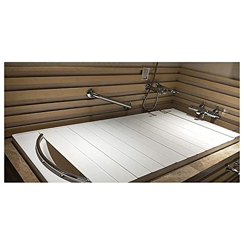 Cubierta de bañera plegable Ilat impermeable y protectora de polvo 5