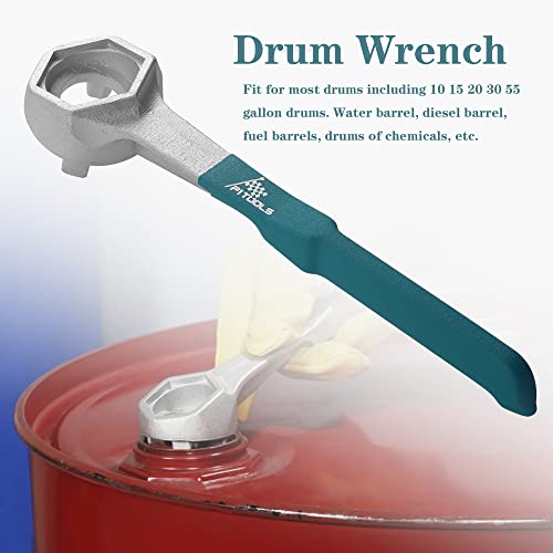 Aluminum Drum Bung Wrench, Plastic Drum Plugs For Opener