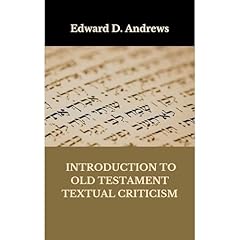 INTRODUCTION TO OLD TESTAMENT TEXTUAL CRITICISM Audiolibro Por Edward Andrews arte de portada