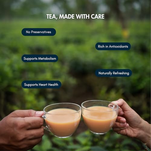 Image of 1950 Origins Milk Tea Sampler Pack | Premium Black Tea | Assorted Tea Pack | Pure Assam Leaves | 100% Natural Loose Leaf | Rich, Flavourful and Fresh | 10g x 6 packs