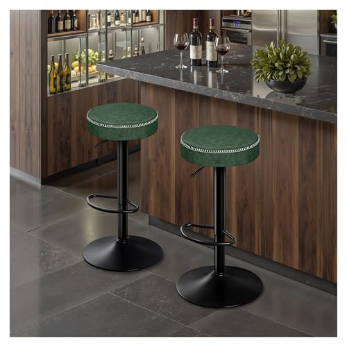 STOOLINK 2er Set Barstuhl, Barhocker Höhenverstellbar Barstühle...