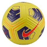 Nike FZ7540-710 NK ACADEMY - TEAM - FA24 Pallone da calcio ricreativo Unisex YELLOW/VIOLET/BRIGHT CRIMSON Taglia 5
