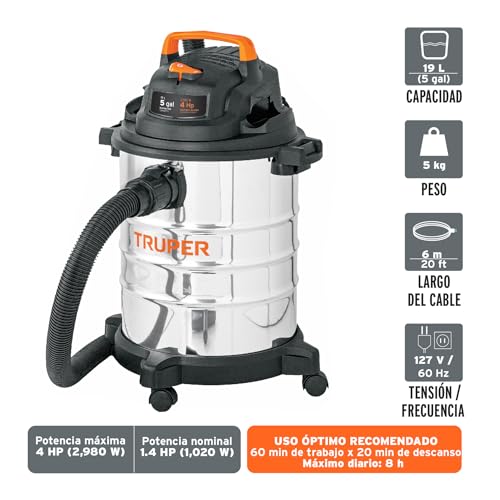 Recopilación de Aspiradora Shop Vac 5 Galones disponible en línea para comprar. 29 Imagen adicional