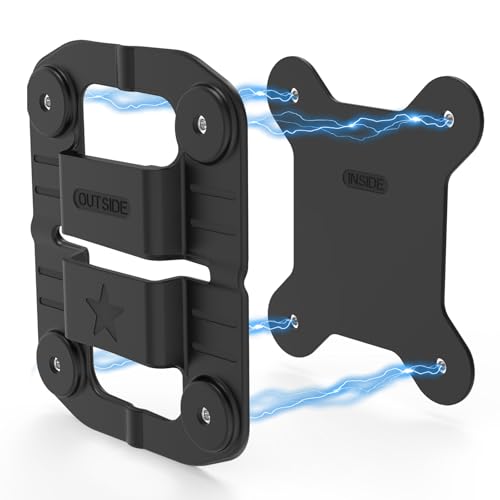 CXVKML Body Cam Magnet Mount,8pcs Magnets Style,Strong Magnet Camera Holder Fit for All Models...