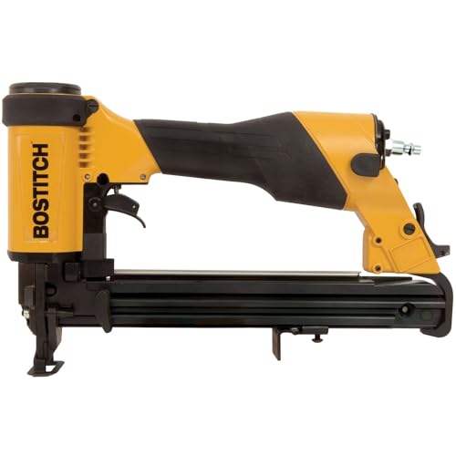 BOSTITCH 438S2R-1 16 Gauge 3/4-Inch to 1-1/4-Inch Wide Crown Roofing Stapler