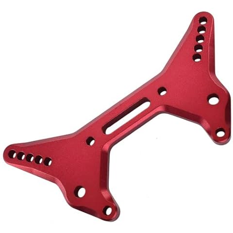 Arrma LIMITLESS/INFRACTION Upgrade Parts Aluminium Front Shock Tower - 1Pc Set Red Cover