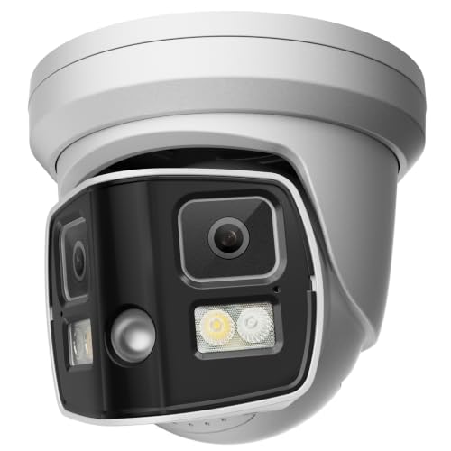 8MP 4K Dual Lens Poe IP Security Camera