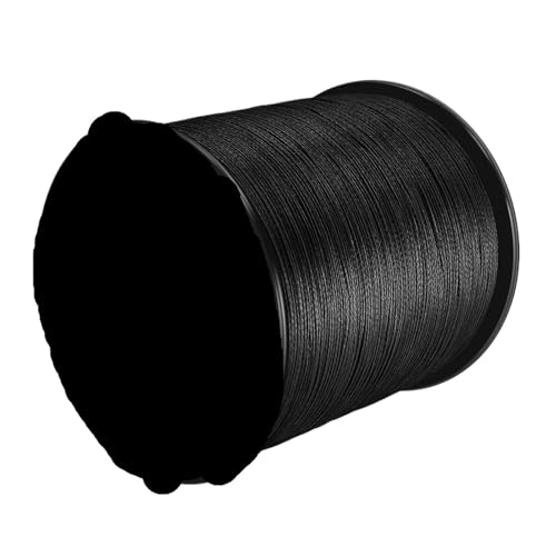 �X�[�p�[�p���[ 16�X�g�����h�҂ݍ��� �A�C�X�t�B�b�V���O 2000m PE �C�� 500LB ���͑ϐ��D�� ����R�A(Black B,2000M-50LB-No. 4.0)