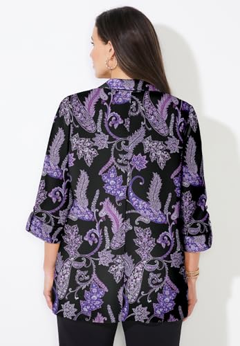 Catherines Women's Plus Size The Timeless Blouse2