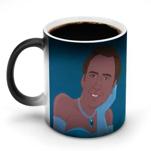 AFLJNYNN JJ0504007 Nicolas Cage Farbwechsel Tasse