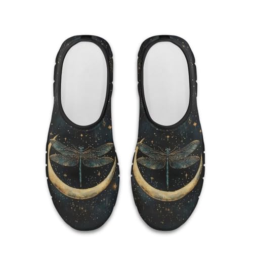 Image of Womens Slip On Walking Shoes Non Slip Loafer Breathable Holiday Travel Shoe Lightweight Casual Low Top Sneakers SizeUS 5.5-11.5
