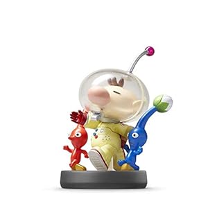 Amiibo ‘Super Smash Bros’ – Olimar & Pikmin