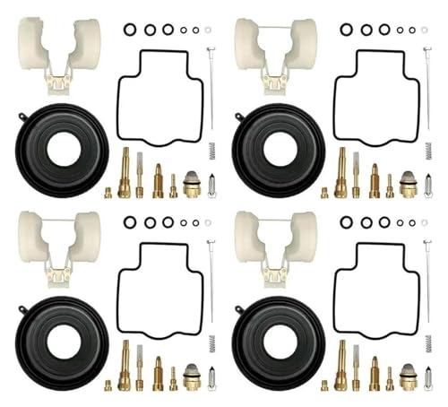 Kit Carburateur Kawasaki ZZR1100 pour Vos Sorties Moto Sans Panne