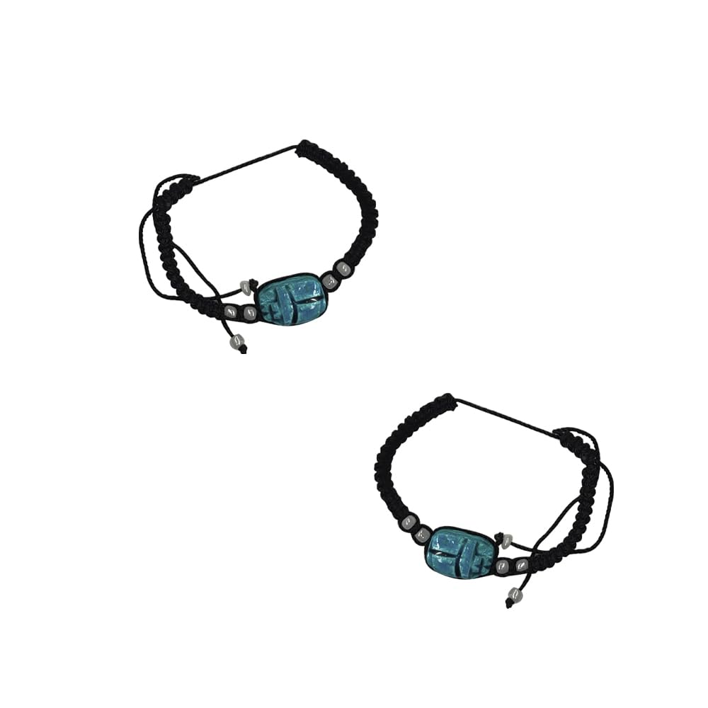 Bracelet Bijoux Scarabée Egyptien