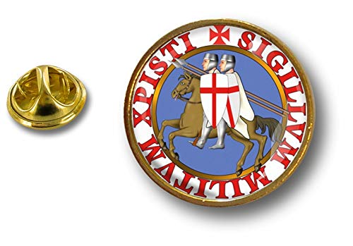 Akachafactory pins pin Badge pin's Metal Drapeau templier Knights Templar Croix de Malte r2
