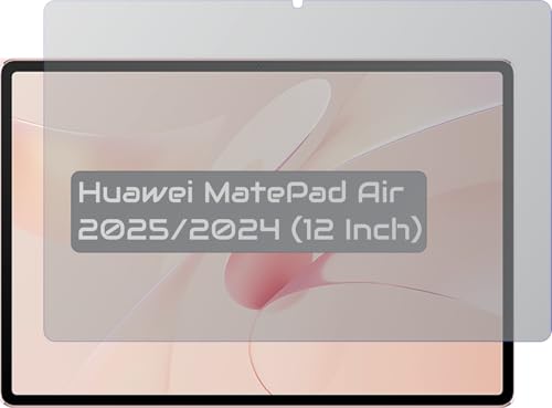 Image of Privacy Anti Peep Matte Screen Guard Compatible With Huawei MatePad Air 2025 /2024 (12 Inch) Anti Spy Blue Light Block Screenguard Not a Tempered Glass Screen Protector