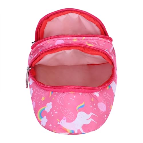 Image of Asera Chest Bags for Kids Lightweight Adjustable Straps, Multiple Pockets - Perfect for School, Travel, and Outdoor Adventures