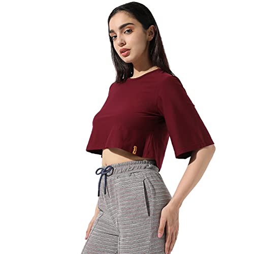 Image of Campus Sutra Women Regular Fit Top