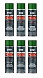 620-1448 MRO Industrial-Grade High Solids Spray Paint—Cascade Green (16 oz, 6-Pack / 96 oz Total) | Bulk Contractor Case for Heavy Machinery & Construction Equipment
