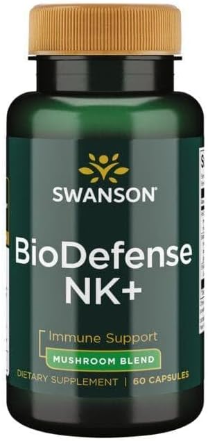 Swanson ULT BIODEFENSE NK+ Mushroom BLND 60C - Image 4